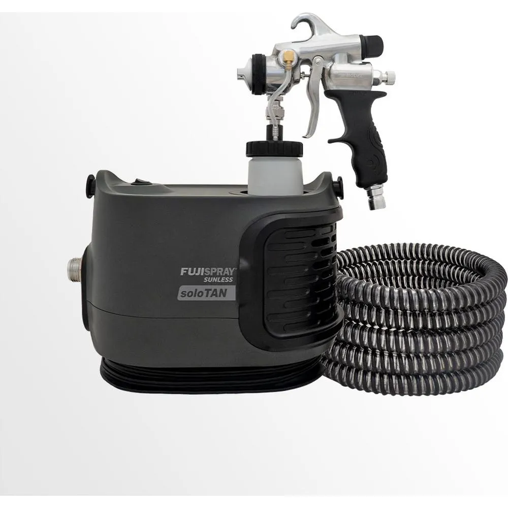 soloTAN with TAN7350 Applicator Spray Tan System by Fuji Spray Sunless