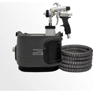soloTAN with TAN7350 Applicator Spray Tan System by Fuji Spray Sunless