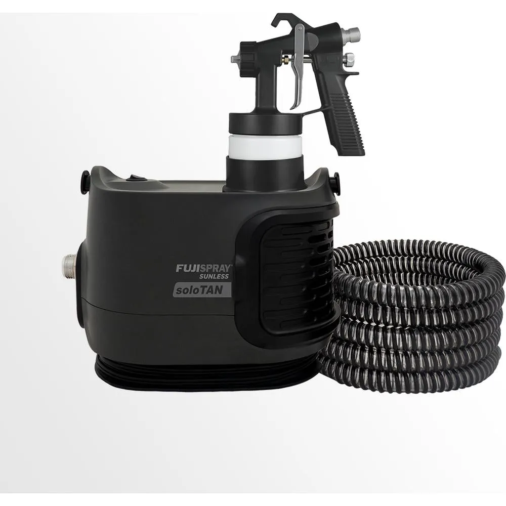 soloTAN with TAN7400 Applicator Spray Tan System by Fuji Spray Sunless