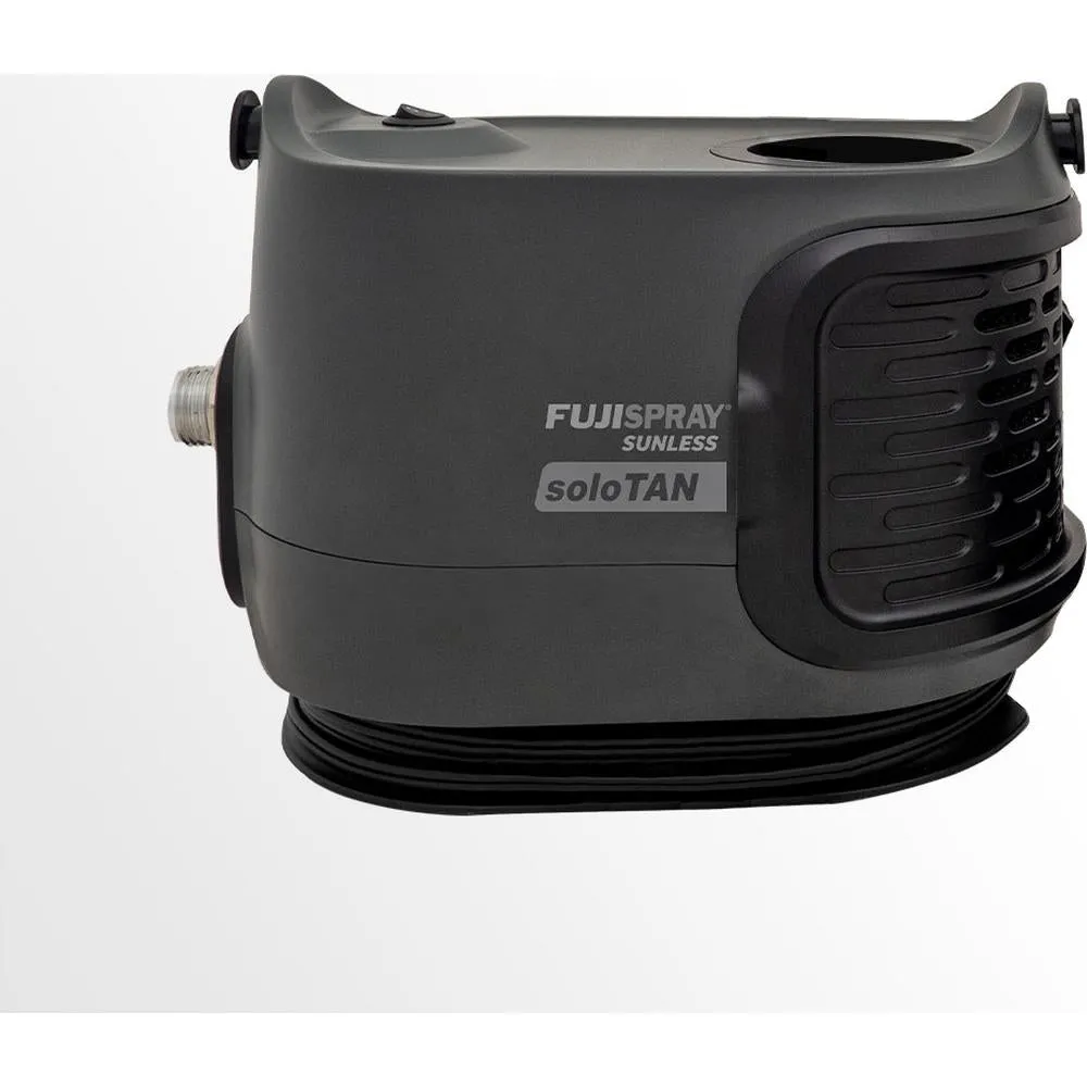 soloTAN with TAN7400 Applicator Spray Tan System by Fuji Spray Sunless