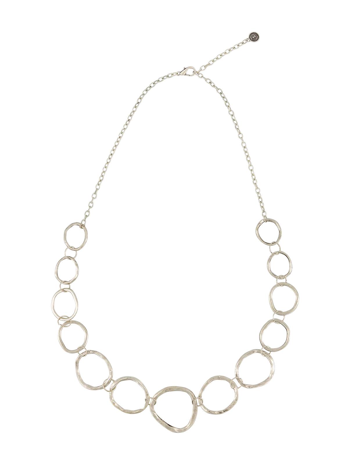 Some Day Soon Silver Necklace/Belt