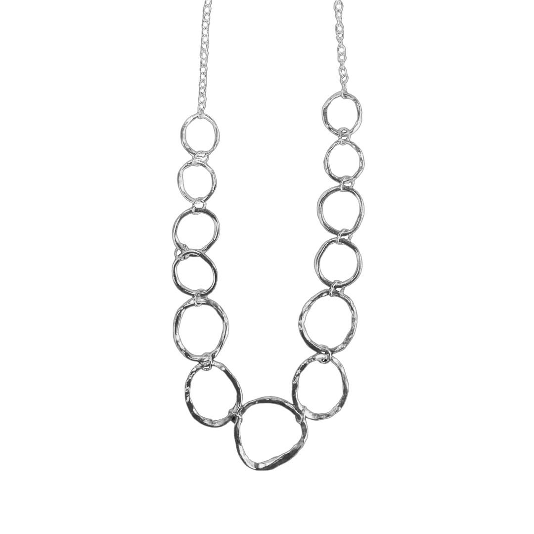 Some Day Soon Silver Necklace/Belt