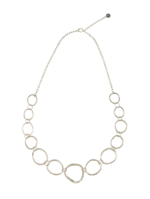Some Day Soon Silver Necklace/Belt