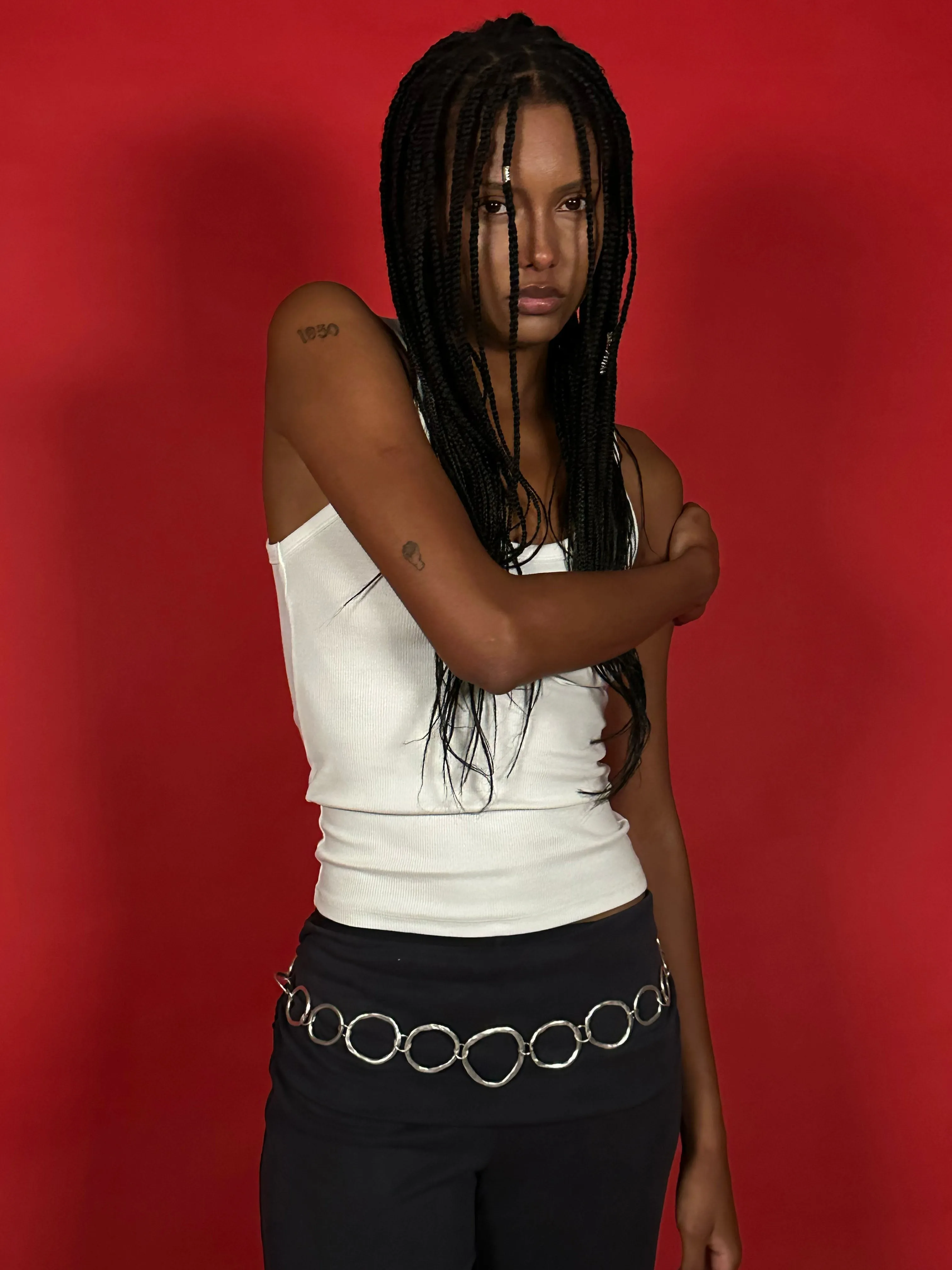 Some Day Soon Silver Necklace/Belt