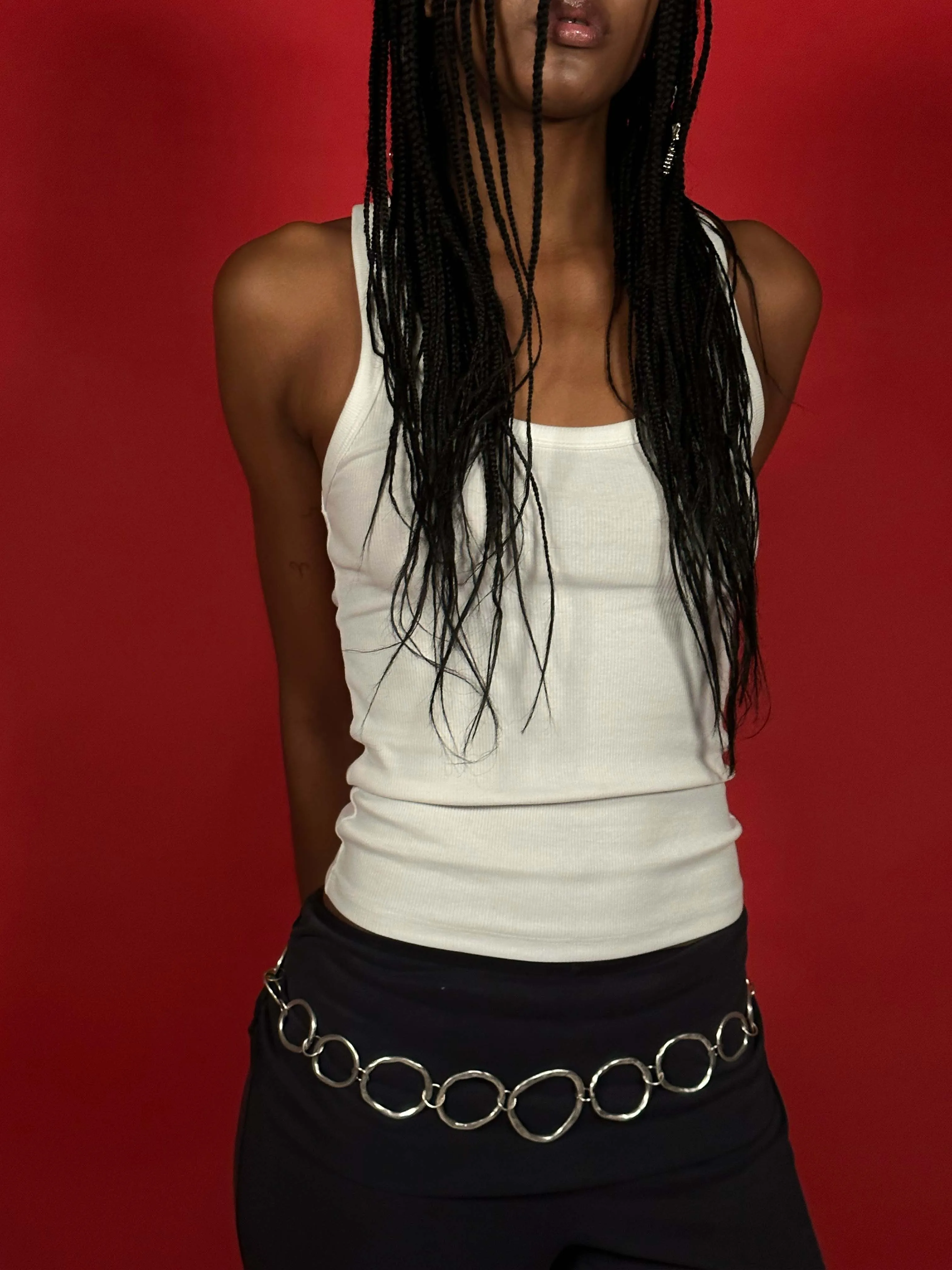 Some Day Soon Silver Necklace/Belt