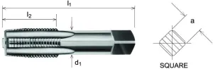 SOMTA - Series 907 Carbon Steel BSPF Tap 1-1/2" Taper (Parallel Form)