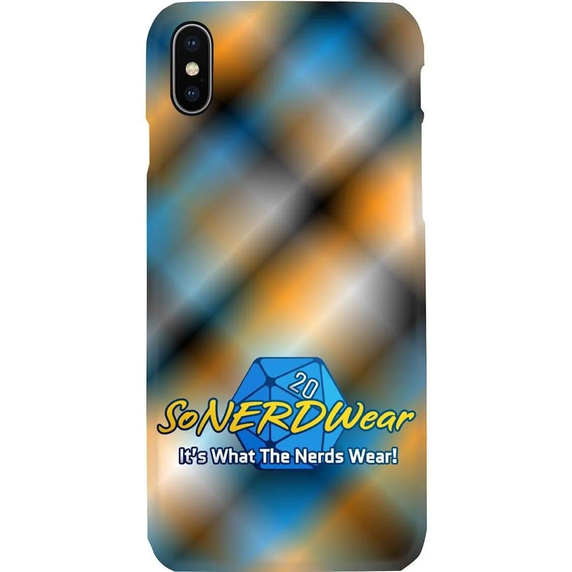 SoNERDWear Logo Phone Case - Snap * iPhone * Samsung *