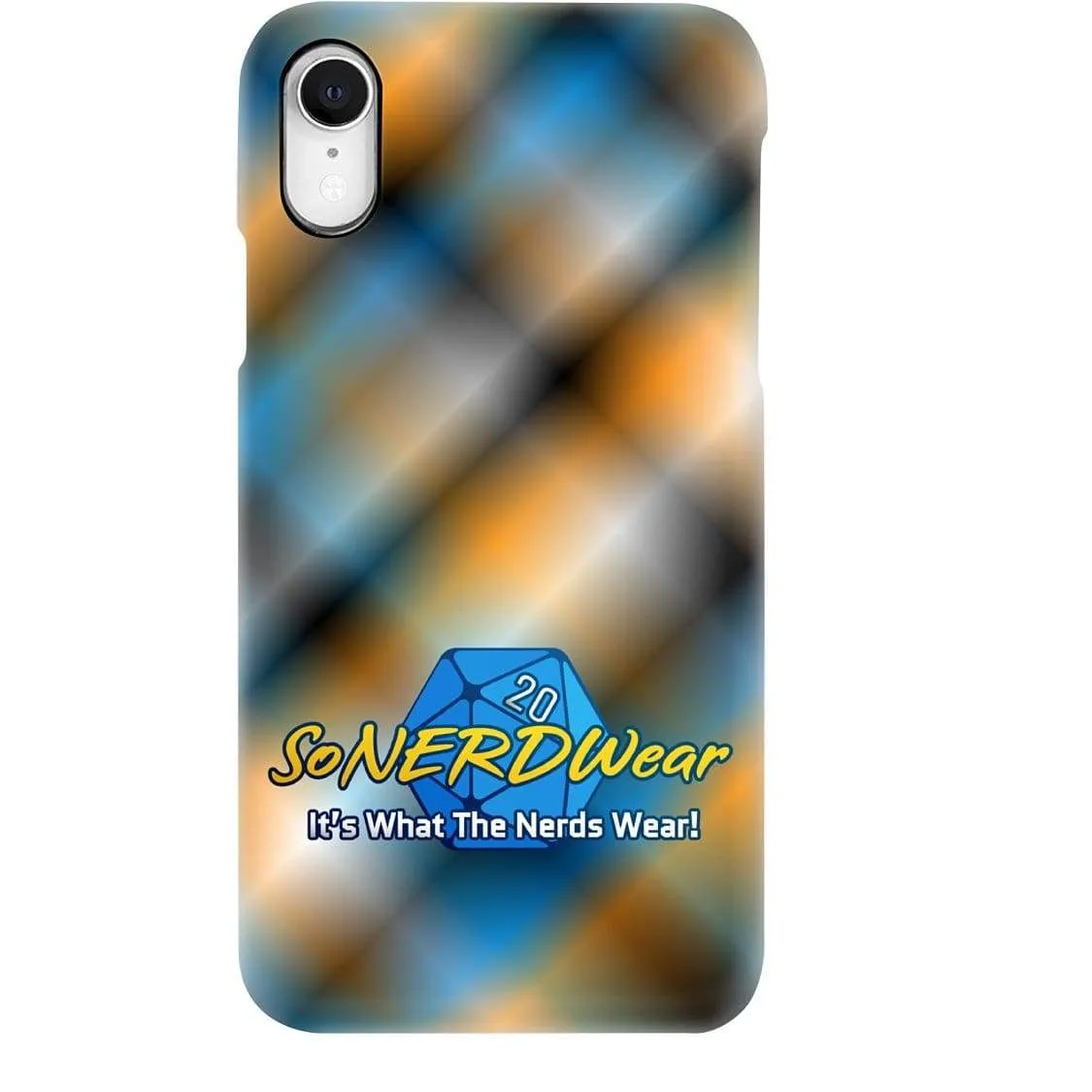 SoNERDWear Logo Phone Case - Snap * iPhone * Samsung *
