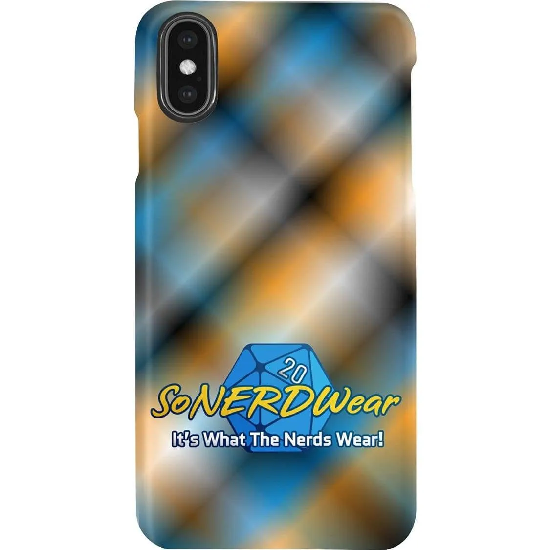 SoNERDWear Logo Phone Case - Snap * iPhone * Samsung *