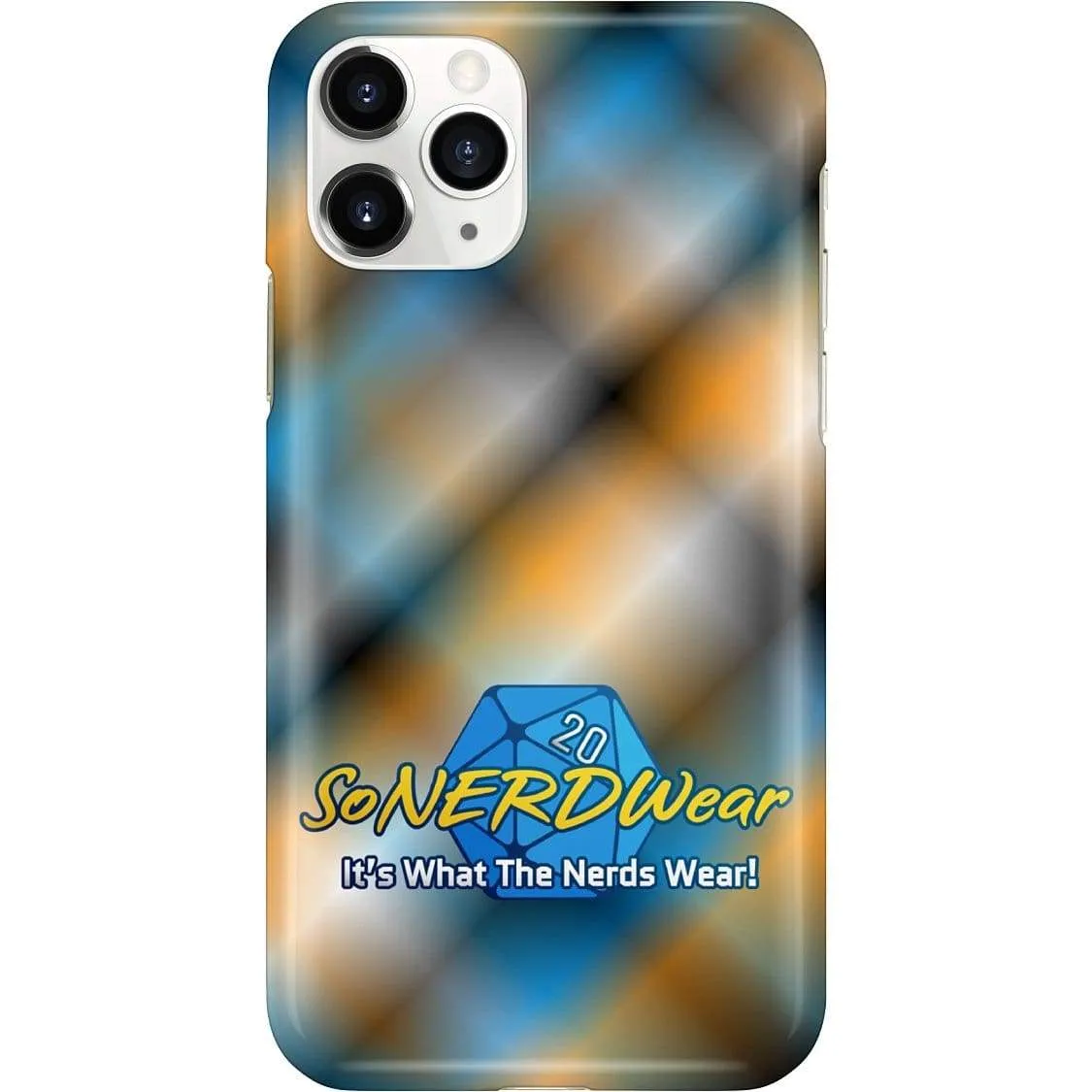 SoNERDWear Logo Phone Case - Snap * iPhone * Samsung *