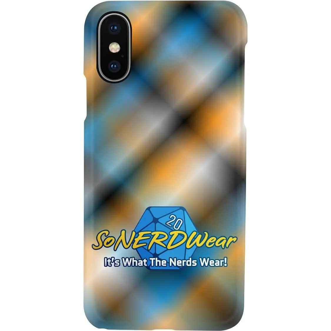 SoNERDWear Logo Phone Case - Snap * iPhone * Samsung *