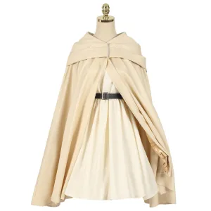 Sousou No Frieren Anime Frieren Cosplay Costume Beige Outfits Halloween Carnival Suit