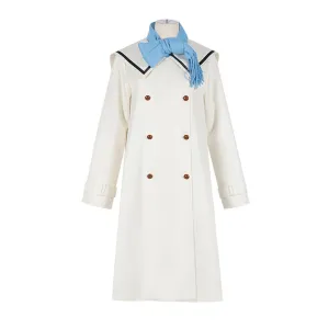 Sousou No Frieren Anime Frieren Cosplay Costume White Coat Halloween Carnival Suit
