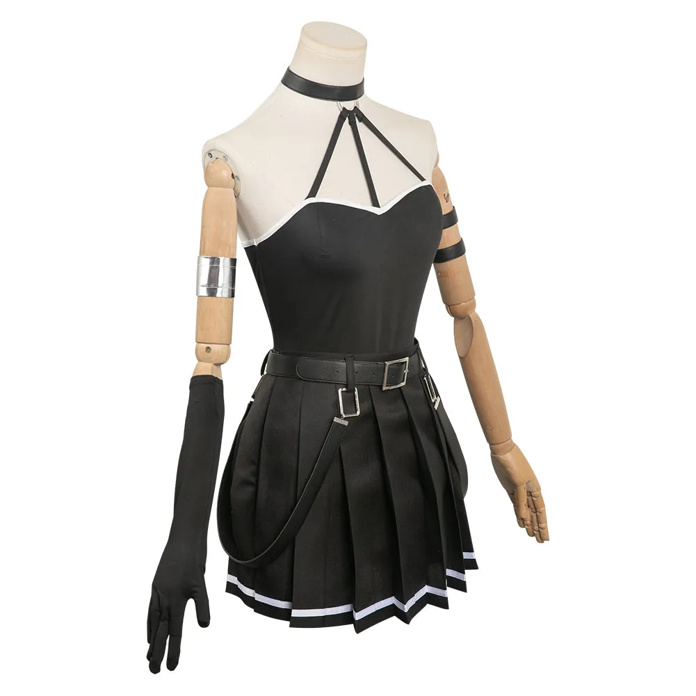 Sousou no Frieren Übel Black Cosplay Costume Outfits Halloween Carnival Suit