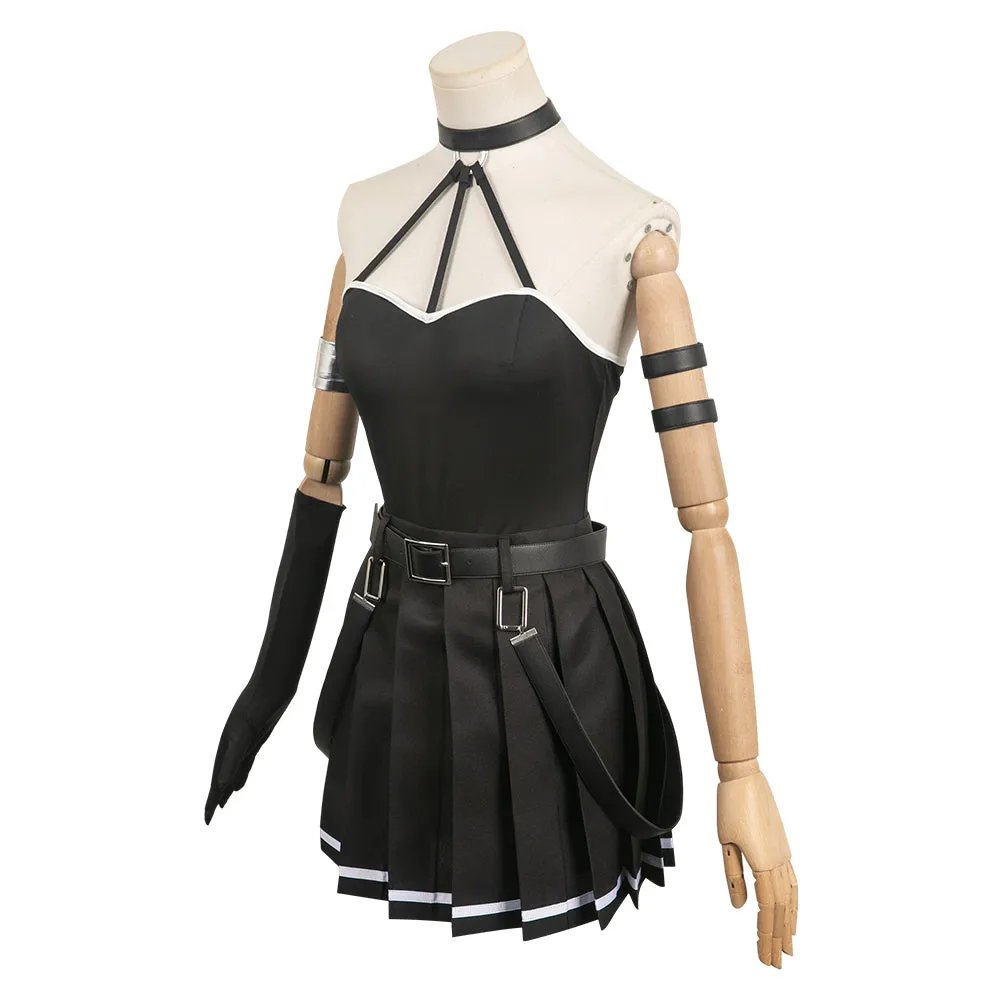 Sousou no Frieren Übel Black Cosplay Costume Outfits Halloween Carnival Suit