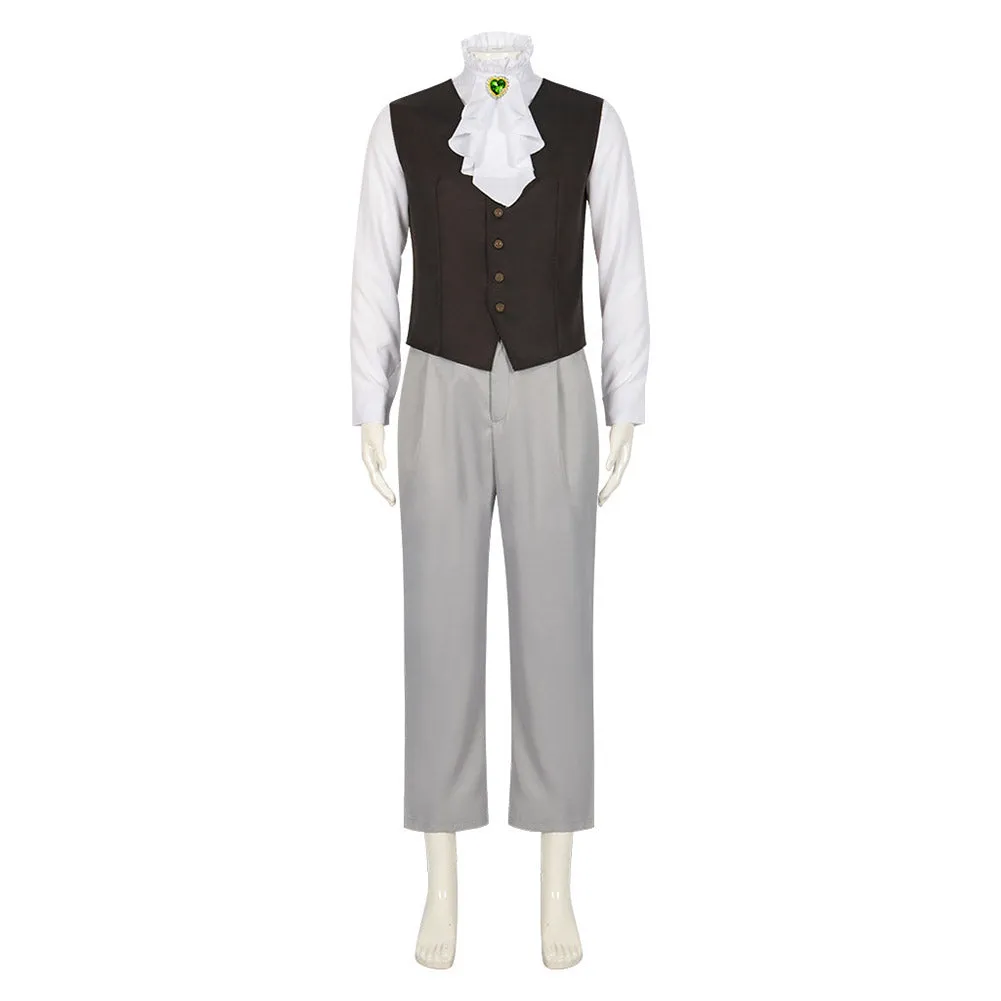 Sousou No Frieren Demon Lügner Anime Character Cosplay Costume Outfits Halloween Carnival Suit