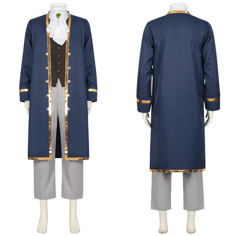 Sousou No Frieren Demon Lügner Anime Character Cosplay Costume Outfits Halloween Carnival Suit