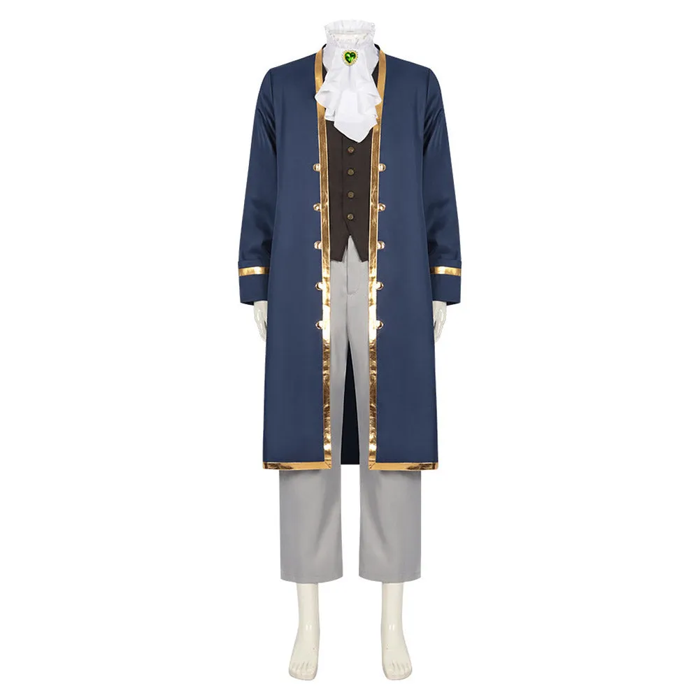 Sousou No Frieren Demon Lügner Anime Character Cosplay Costume Outfits Halloween Carnival Suit