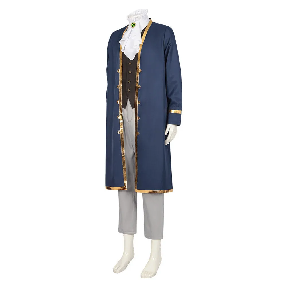 Sousou No Frieren Demon Lügner Anime Character Cosplay Costume Outfits Halloween Carnival Suit