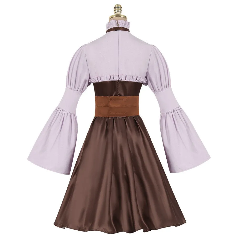 Sousou no Frieren Demon Linie Cosplay Costume Outfits Halloween Carnival Suit