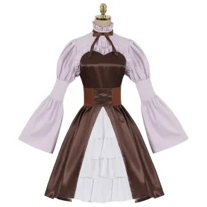 Sousou no Frieren Demon Linie Cosplay Costume Outfits Halloween Carnival Suit