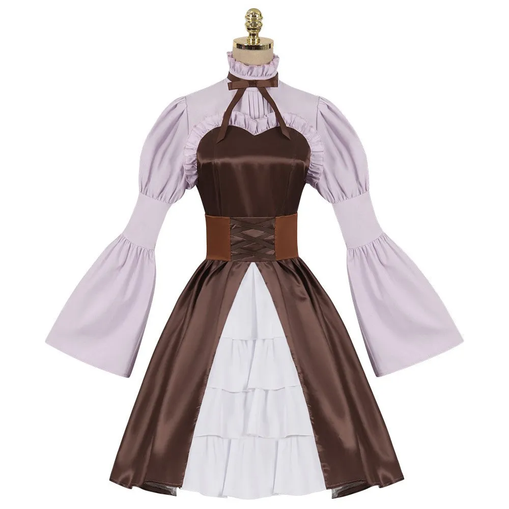 Sousou no Frieren Demon Linie Cosplay Costume Outfits Halloween Carnival Suit