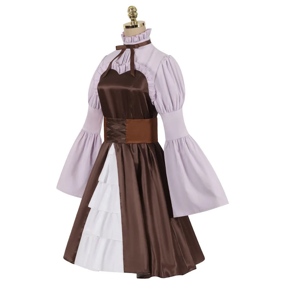 Sousou no Frieren Demon Linie Cosplay Costume Outfits Halloween Carnival Suit
