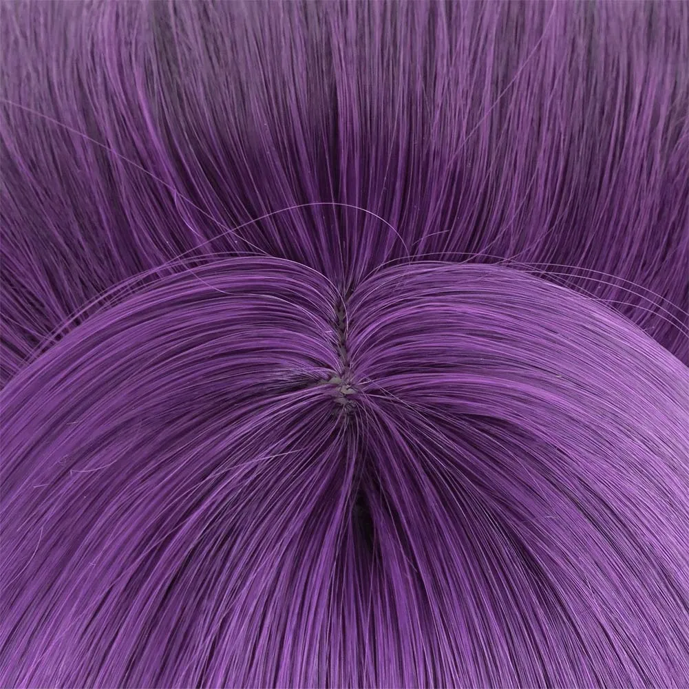 Sousou No Frieren Fern Cosplay Wig Heat Resistant Synthetic Hair Carnival Halloween Party Props