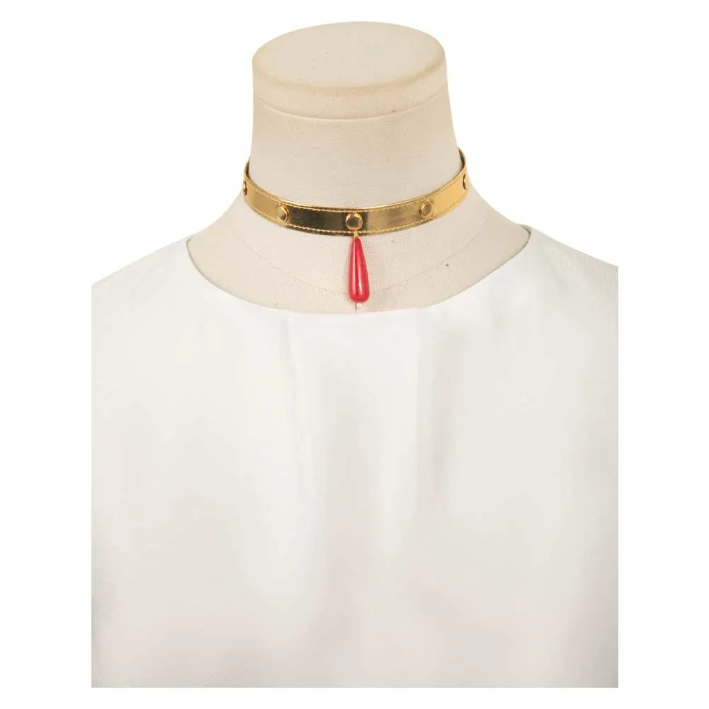 Sousou no Frieren Flamme White Cosplay Costume Outfits Halloween Carnival Suit