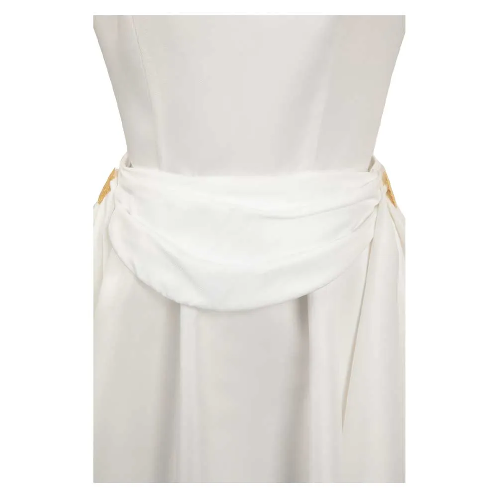 Sousou no Frieren Flamme White Cosplay Costume Outfits Halloween Carnival Suit
