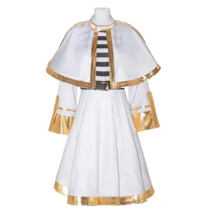 Sousou no Frieren Frieren: Beyond Journey‘s End Frieren Cosplay Costume Outfits Halloween Carnival Suit