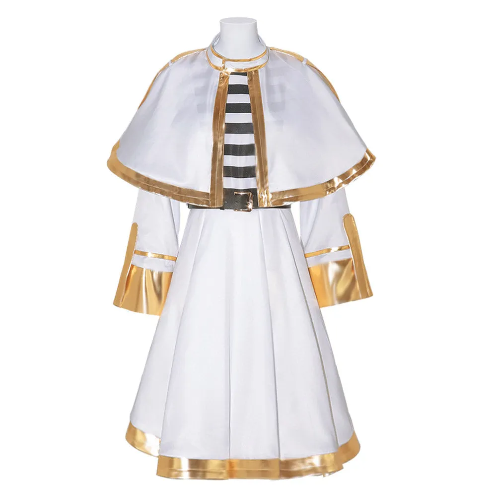 Sousou no Frieren Frieren: Beyond Journey‘s End Frieren Cosplay Costume Outfits Halloween Carnival Suit