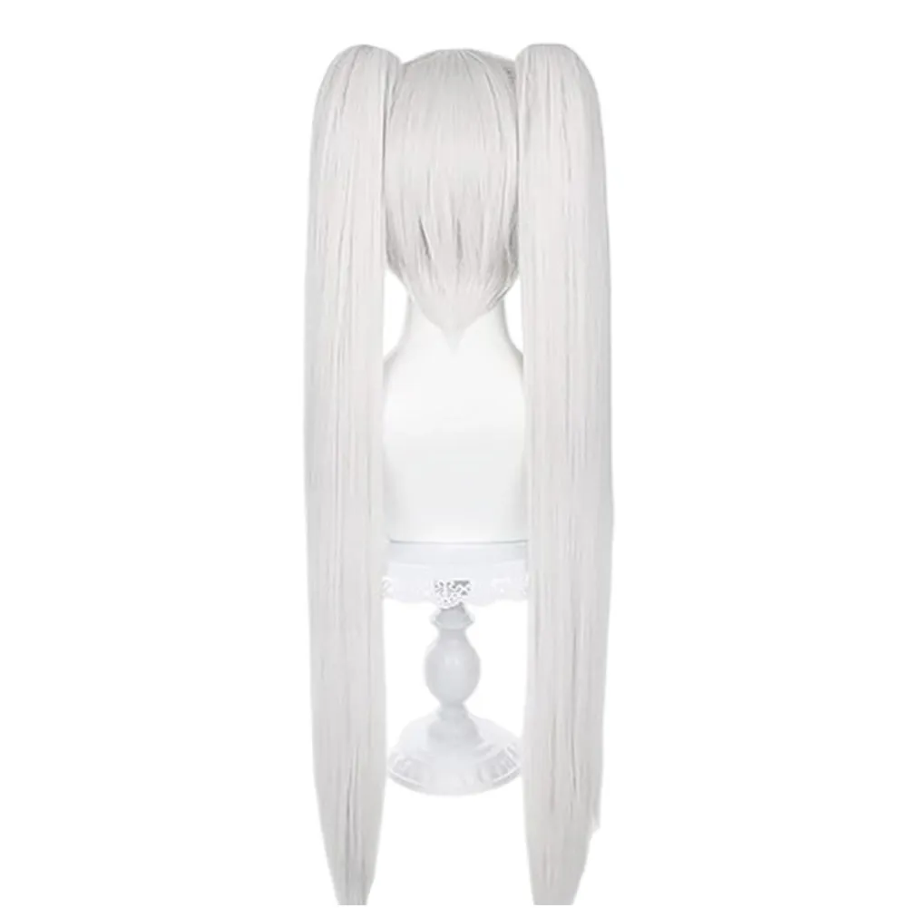 Sousou No Frieren Frieren Cosplay Wig Heat Resistant Synthetic Hair Carnival Halloween Party Props
