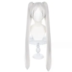 Sousou No Frieren Frieren Cosplay Wig Heat Resistant Synthetic Hair Carnival Halloween Party Props