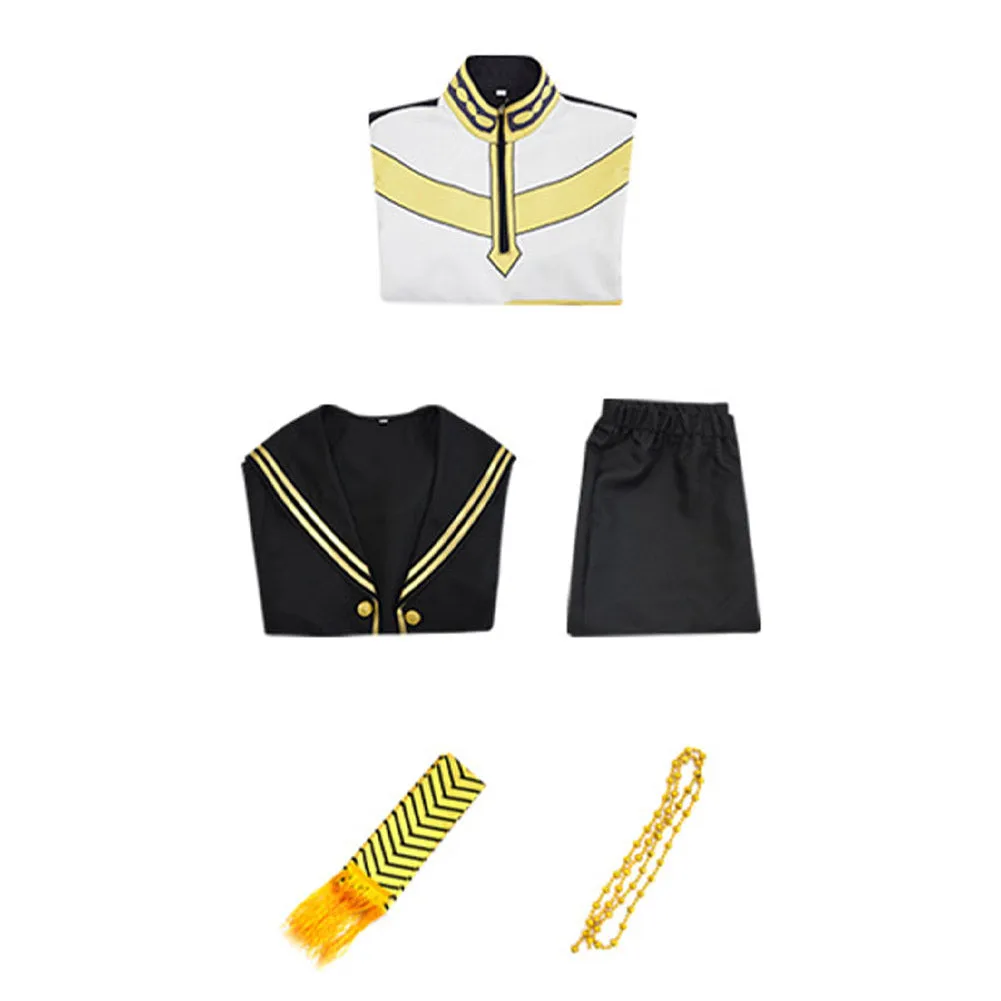 Sousou no Frieren Heiter Cosplay Costume Black Outfits Halloween Carnival Suit