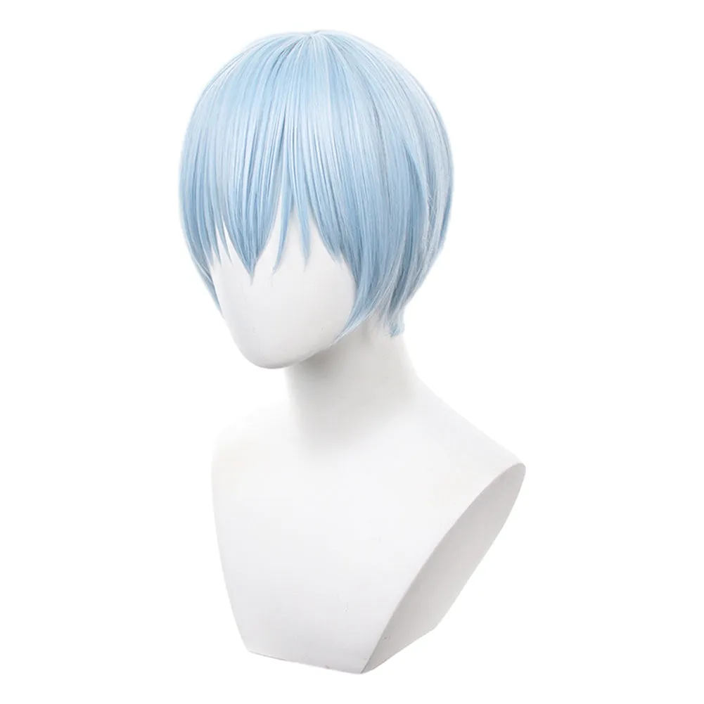 Sousou No Frieren Himmel Cosplay Wig Heat Resistant Synthetic Hair Carnival Halloween Party Props