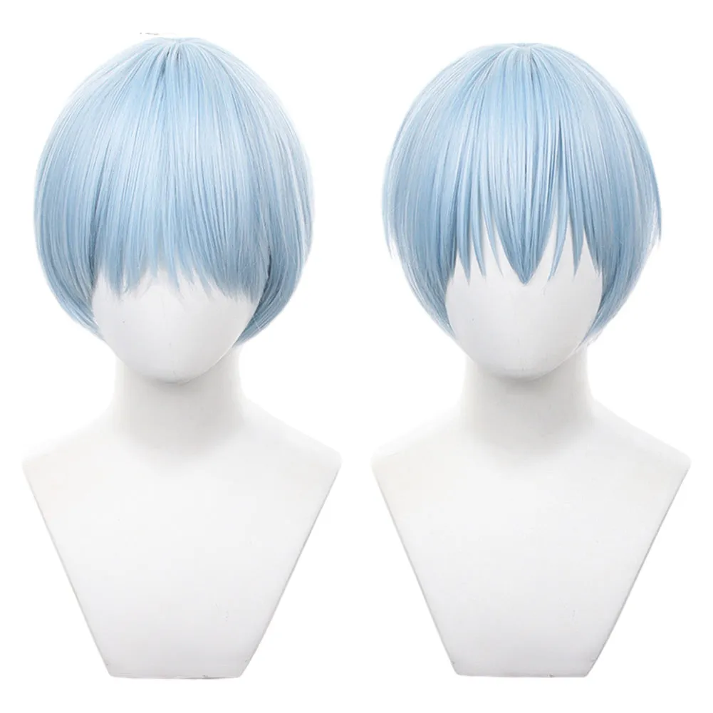 Sousou No Frieren Himmel Cosplay Wig Heat Resistant Synthetic Hair Carnival Halloween Party Props