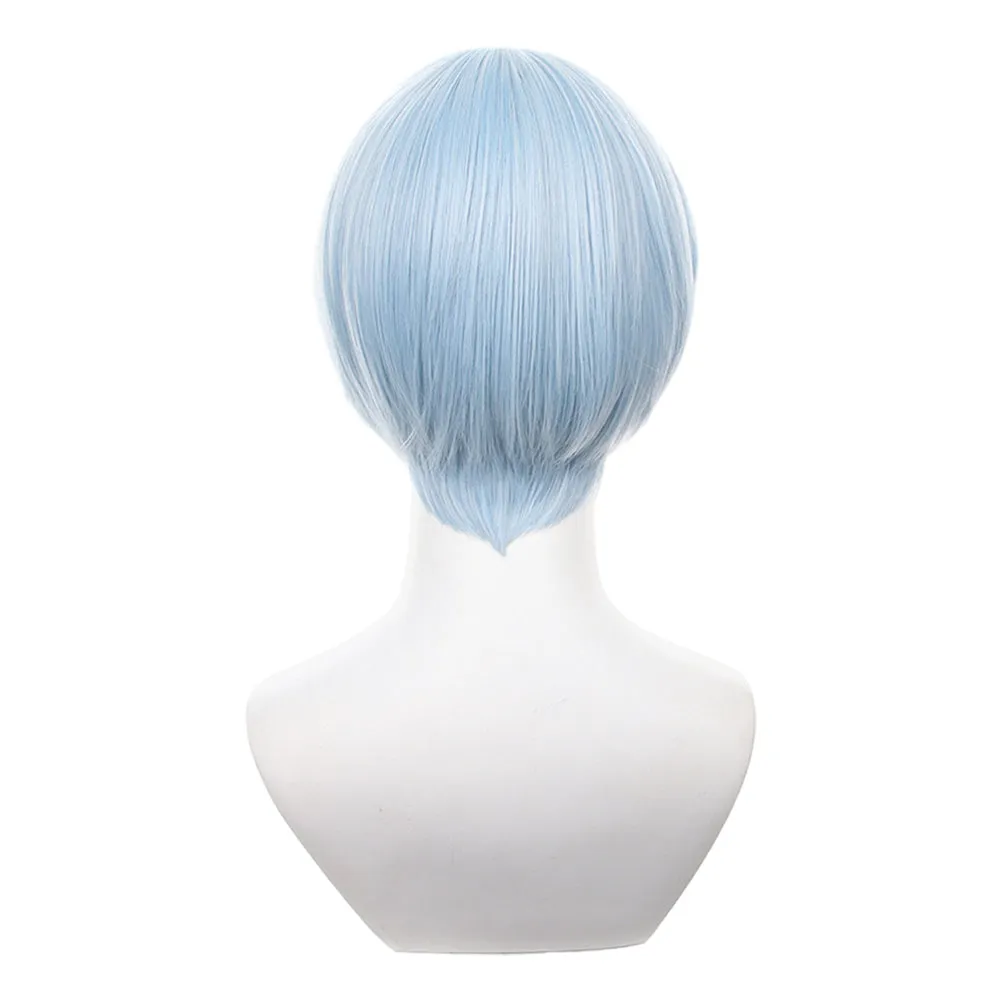 Sousou No Frieren Himmel Cosplay Wig Heat Resistant Synthetic Hair Carnival Halloween Party Props