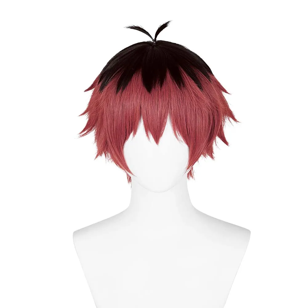 Sousou No Frieren Stark Red Suit Cosplay Costume Outfits