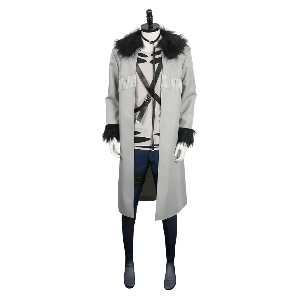 Sousou No Frieren Wirbel Grey Cosplay Costume Outfits Halloween Carnival Suit