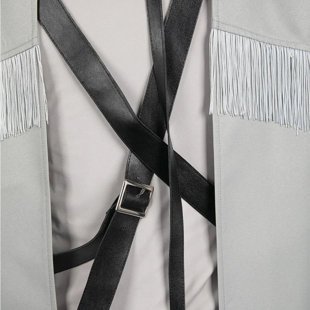 Sousou No Frieren Wirbel Grey Cosplay Costume Outfits Halloween Carnival Suit