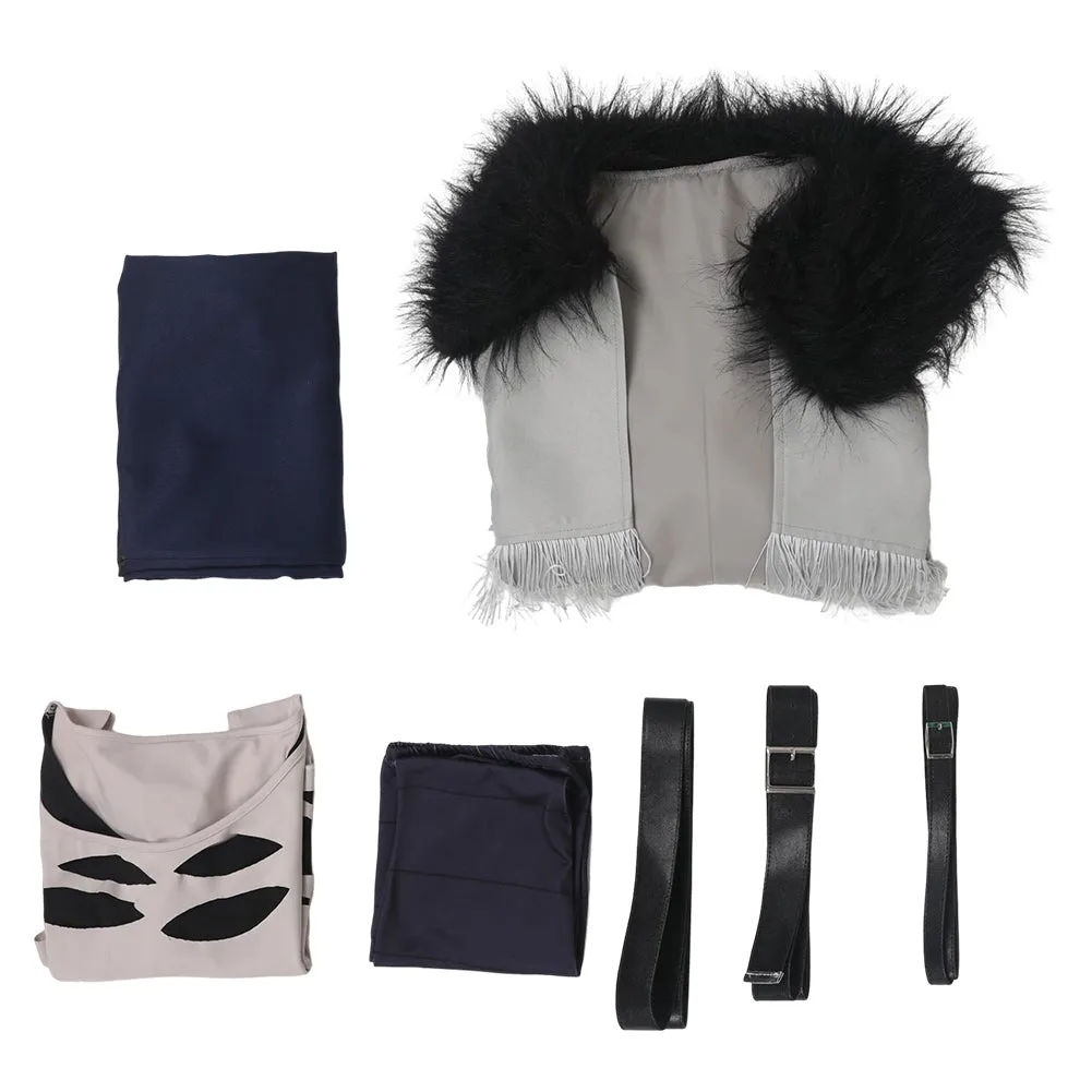 Sousou No Frieren Wirbel Grey Cosplay Costume Outfits Halloween Carnival Suit