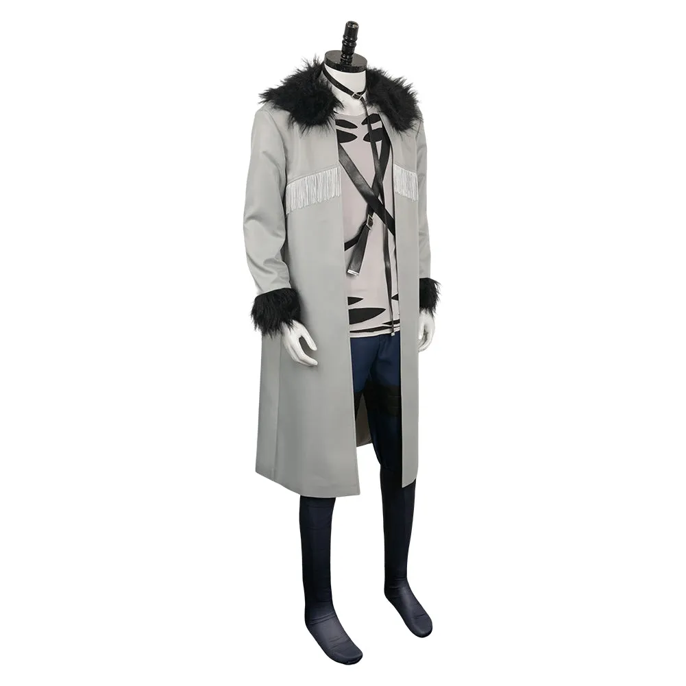 Sousou No Frieren Wirbel Grey Cosplay Costume Outfits Halloween Carnival Suit