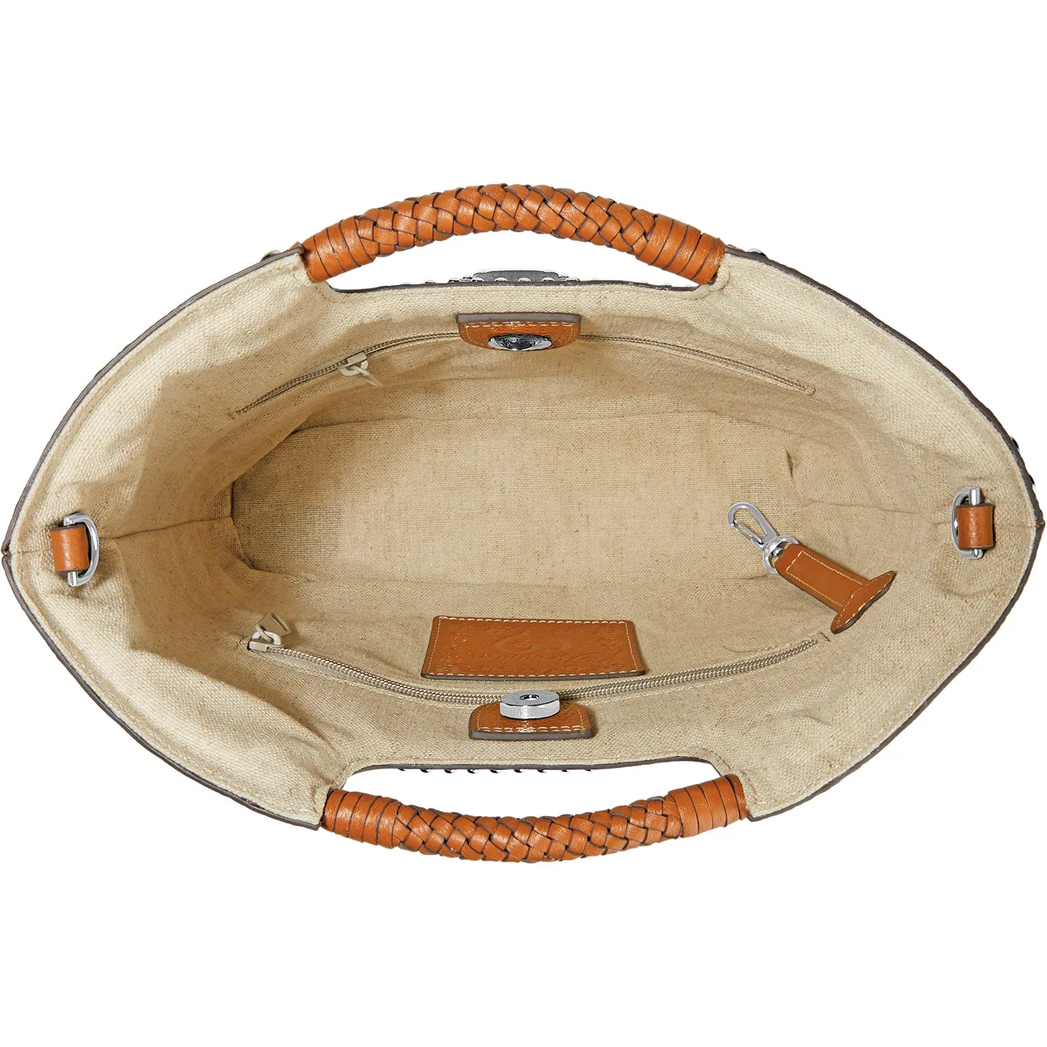 South Hampton Straw Hand Held Tote - H73648