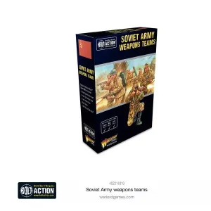 Soviet Army Weapons Teams