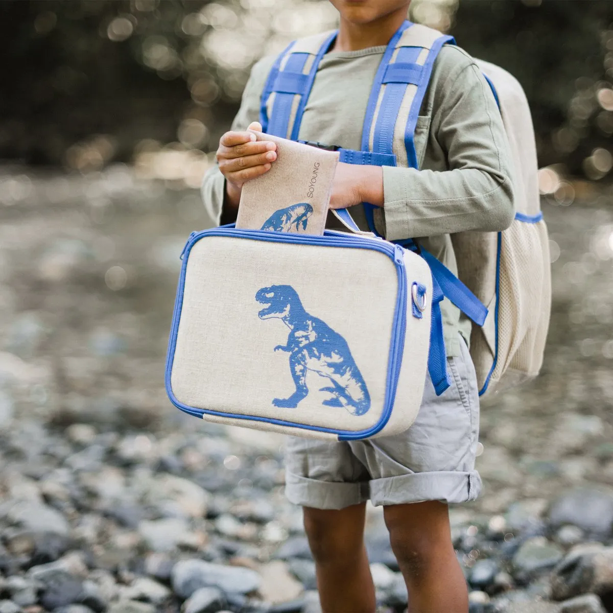 SoYoung “Blue Dinosaur” Lunch Box