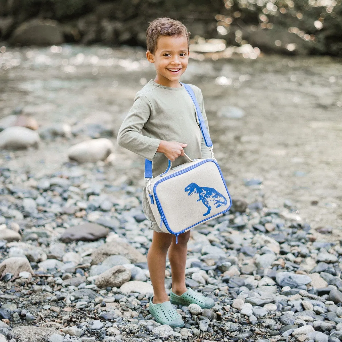SoYoung “Blue Dinosaur” Lunch Box