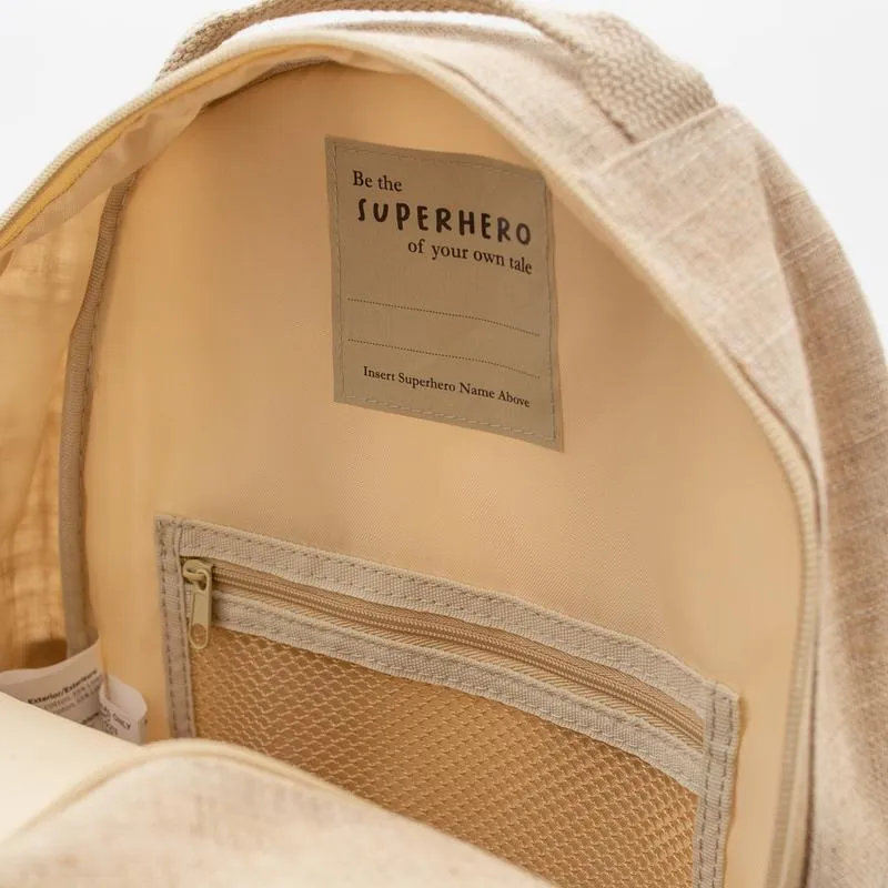 [Soyoung] Colourful graffiti grade school backpack