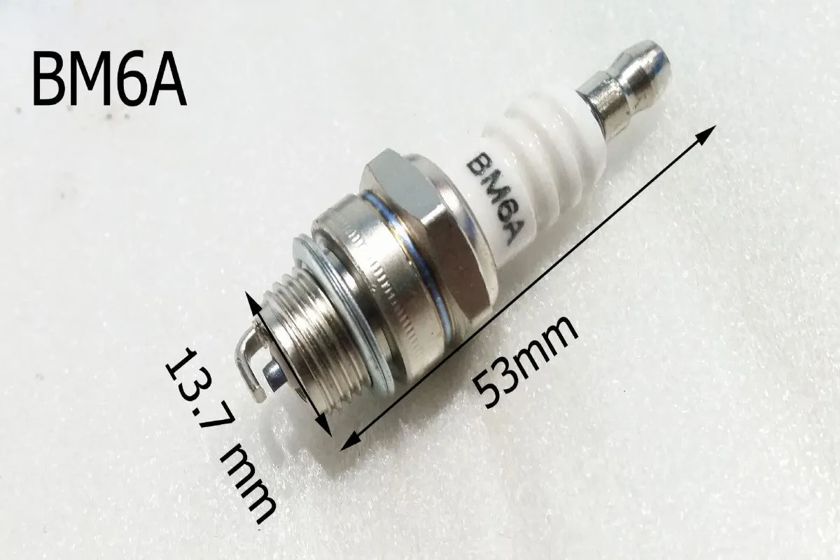 SP02 SPARK PLUG BM6A FOR MINI MOTO / DIRT BIKE / QUADARD / QUAD