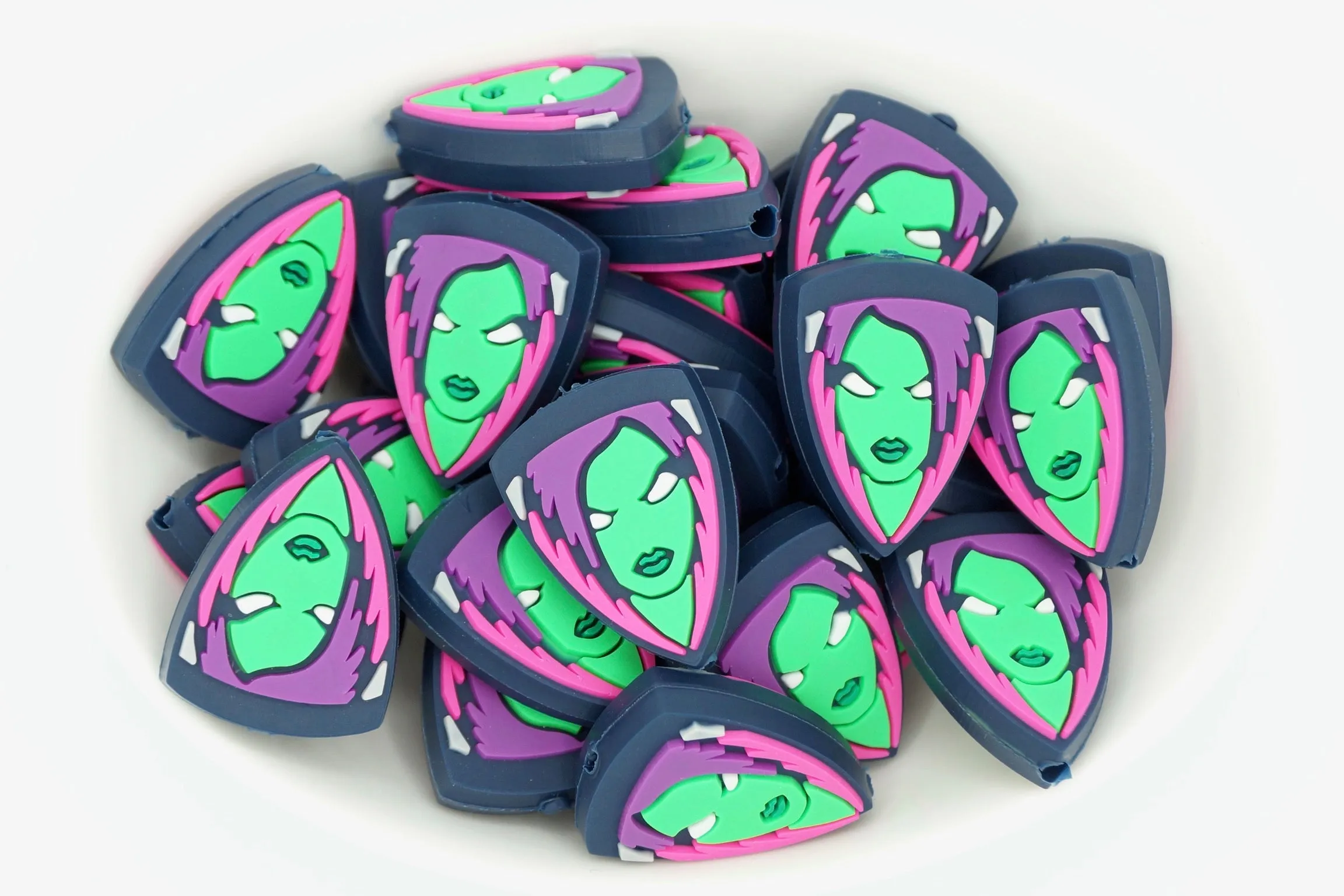 Space Characters (PVC)